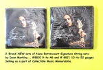 Nuno Bettencourt, Dean Markley Electric Guitar Strings, 1-SET 9-46 + 10-52. Fixed Price $13.80.