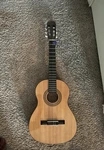 Sunlite GCN-800GC Classical Guitar 6 String Brown Right-handed With Gig Bag. Fixed Price $50.00.