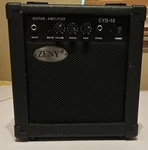 Zeny Guitar Amplifier Model CYD-10 Electric Practice Beginners Gift Idea. Fixed Price $25.00.