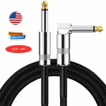 10FT Noiseless Electric Guitar Bass Cable Pedal Amp Cord 1/4" For Gibson Fender. Fixed Price $11.39.