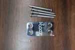 Loog Mini 3-STRING Electric Guitar Neck Plate & Screws Only For Repair Parts Pro. Fixed Price $35.00.