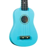 Diamond Head DU-10 Soprano Ukulele Light Blue Black Fingerboard. Fixed Price $44.99.