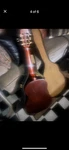 Yamaha G-55 Acoustic Guitar With Black Leather Case. Fixed Price $150.00.