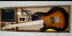 Sawtooth Rise 3/4 Basswood Solid Body 6-STRING Electric Guitar Kit With Amp And. Fixed Price $200.00.