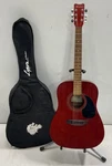 Hohner HW300G-TWR Acoustic Guitar. Fixed Price $129.99.