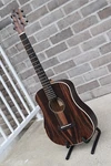 Travel Acoustic Guitar 36 Inch Mini Ebony Wood With Bag (canadian Brand). Fixed Price $170.00.