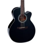 Takamine Series GN30CE Nex Cutaway Acoustic-electric Guitar Gloss Black. Fixed Price $699.00.