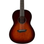 Yamaha CSF1M Parlor Acoustic-electric Guitar Tobacco Brown Sunburst. Fixed Price $529.99.