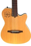 Godin Multiac Nylon Encore Acoustic-electric Guitar Natural W/ Gig Bag #E7690. Fixed Price $1095.00.