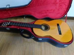Flamenco Acoustic Guitar Vicente Sanchis Model 33 Natural Hand Made Spain. Fixed Price $1838.00.