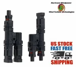 Solar Panel Type Branch Connectors Mmf+ffm Cable Adapter Compatible With MC4. Fixed Price $8.99.