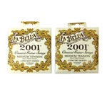 Bella Guitar Strings 2 Sets Concert Series Medium Tension Silver Classical. Fixed Price $30.06.