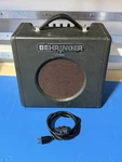 Behringer Firebird Gx 108 Vintage Guitar Amplifier (20 Watts, 8O Ohms). Fixed Price $54.90.