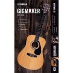 Yamaha Gigmaker Deluxe Acoustic Guitar Package - Natural. Fixed Price $279.99.