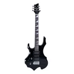 Flame Electric Guitar Left Handed Hsh Pickup Shape Pack Black. Fixed Price $119.67.