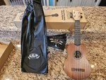 Kala Ltp-s Learn To Play Soprano Ukulele, Starter Kit, With Box And Bag. Fixed Price $70.00.