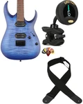 Ibanez RGA42FMBLF + Snark ST-8 Re Dunlop PVP101 Levy's M8POLY-BLK Value. Fixed Price $515.01.
