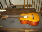 Aria A561, Small Size Classical Guitar, Made In Japan, With Case, Is.. Fixed Price $315.00.