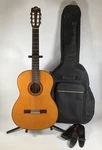 Aria Model A555 Classical Acoustic Guitar Made In Japan With Gig Bag. Fixed Price $499.99.