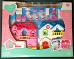 Kids Play My Sweet Home Mini Doll House Develop Children's Imagination E1-291. Fixed Price $13.95.
