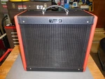 Fender Blues Junior Iii Guitar Tube Amplifier, Red & Black. Fixed Price $550.00.