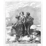 The Hay Field By Jj Hill, Children Farming - Antique Print 1856. Fixed Price $10.80.