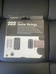 First Act 222 Extra Light Gauge Guitar Strings .009-.042. Fixed Price $10.99.