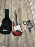 Electric Red Guitar Lyx Pro Series 6 String Solid Body Left Handed 39. Fixed Price $159.00.