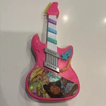 Barbie Jam With Me Pink Electronic Kids Light Up Toy Guitar Mattel 2020 Tested. Fixed Price $11.25.