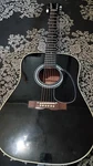 Goya By Martin G314B Acoustic Guitar, Adjustable Bridge, Made Korea, With Bag. Fixed Price $260.00.
