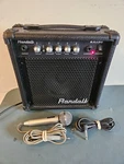 Randall RA15G Black 120V Electric Guitar Practice Combo Amplifier & Microphone. Fixed Price $89.99.