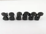 Squier Ping Single Tuners 6 Line Left Black One Tuning Set. Fixed Price $40.00.