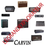 Ultimate Carvin Amplifier Repair Service Manual Schematics 450 Pdf On Dvd. Fixed Price $18.09.