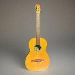 Vintage Suzuki Classical Guitar No 9 By Violin Co Ltd Nagoya Japan Damage. Fixed Price $180.00.