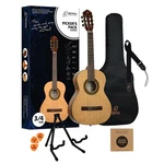Ortega Guitars RPPC34 Picker's Pack Student Series 3/4 Classical. Fixed Price $199.99.
