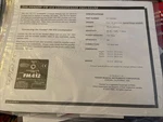 Operating Instructions Guitar Amplifier Fender Stage 100H 160. Fixed Price $15.00.
