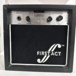 First Act Portable MA004 Battery Powered Mini Guitar Amplifier Tested Works. Fixed Price $25.99.