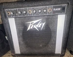 Peavey Rage Combo Guitar Amplifier Solid State 12W 2-CHANNEL For Electric. Fixed Price $60.00.