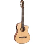 Valencia 704 Series Classical Guitar 4/4 Size Solid Top Cutway Electronics.... Fixed Price $482.99.