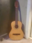 Classical Castilla Guitar No Strings CN4N. Fixed Price $109.99.