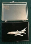Vintage Medical Strike Force DC10 Aircraft Plane Pin With Original Case Rare. Fixed Price $9.99.