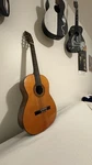 Classical Guitar 6 String Brown Standard Body Wood Right-handed 19 Frets. Fixed Price $20.00.