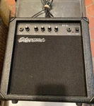Silvertone Xs Portable Bass Guitar Amplifier 10W 6.5 Speaker 4 Band Eq. Fixed Price $49.99.