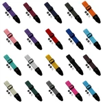 Adjustable Guitar Strap 2" Wide For Electric/acoustic/bass W/ Pick & Locks. Fixed Price $14.95.