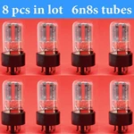 Pcs. X 6N8S (6 ) 6SN7 1578 Ussr Vintage Tubes Ddp. Fixed Price $39.90.