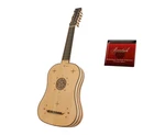Roosebeck Vihuela Guitar 5-COURSE W/ Extra 12-NYLON Strings Set & Bag. Fixed Price $1198.00.