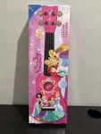 Disney Princess Kids Guitar First Act Ariel Cinderella Rapunzel Jasmine *read*. Fixed Price $89.95.