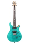 Prs Custom 24 Electric Guitar - Turquoise. Fixed Price $599.00.
