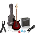 Rogue Rocketeer Electric Guitar Pack Red Burst. Fixed Price $269.99.