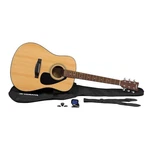 Yamaha Gigmaker Standard Acoustic F325 Guitar Starter Pack - Natural Finish. Fixed Price $239.99.